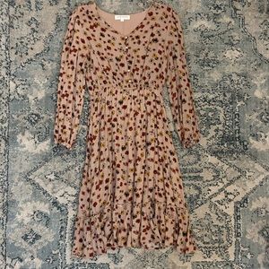 DownEast Floral Midid Dress